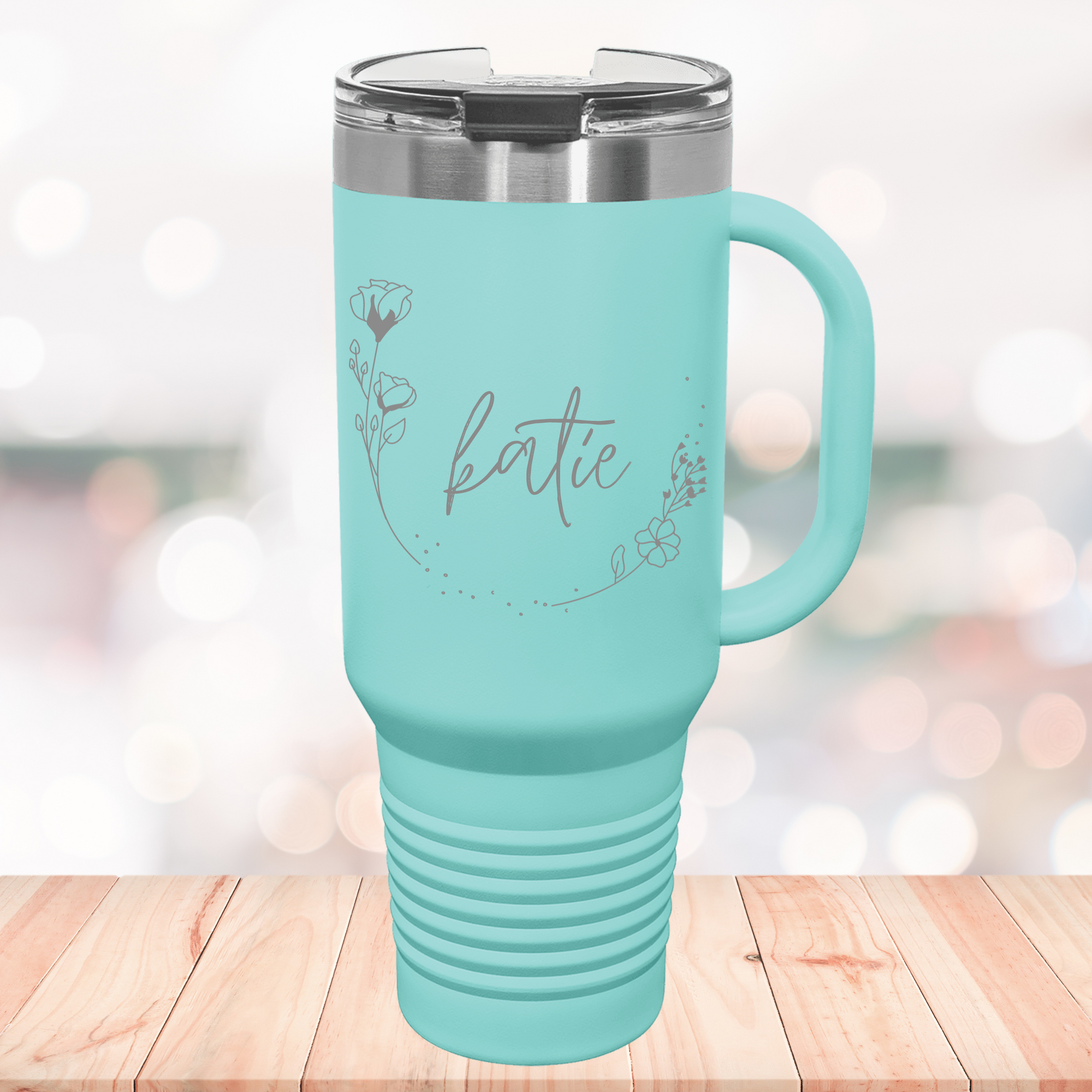 Charming Cheers Tumbler - Groovy Girl Gifts